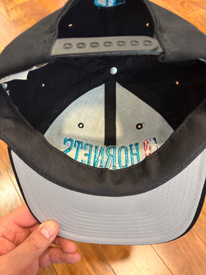 90s Charlotte Hornets Champion Spell Out Hat (OS)