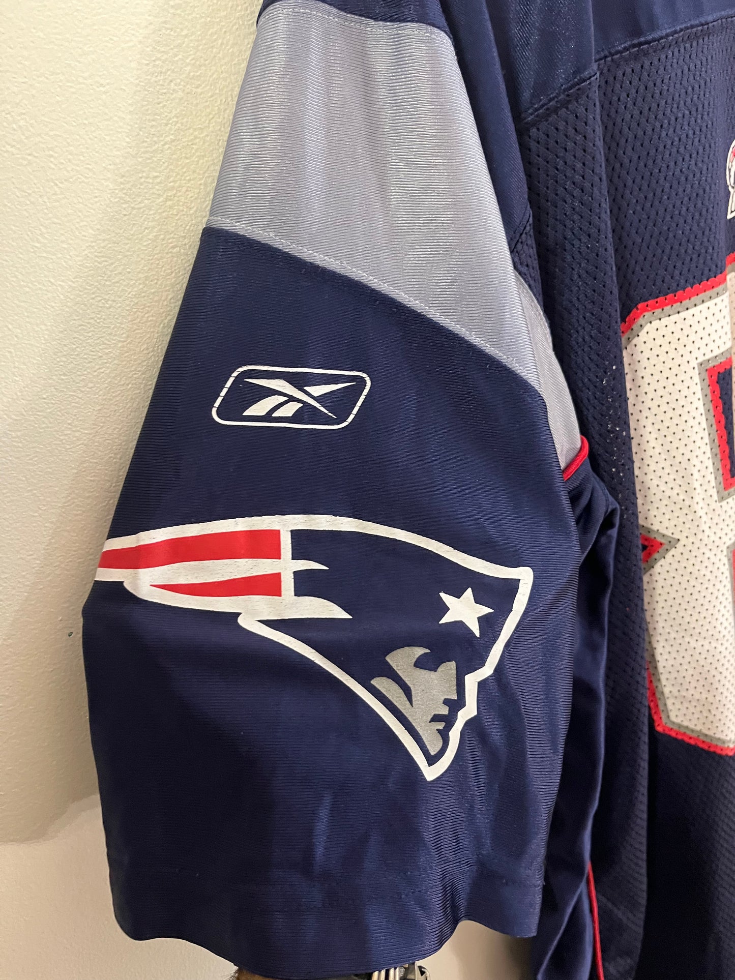 00s New England Patriots Randy Moss Reebok NFL Jersey (XXL)