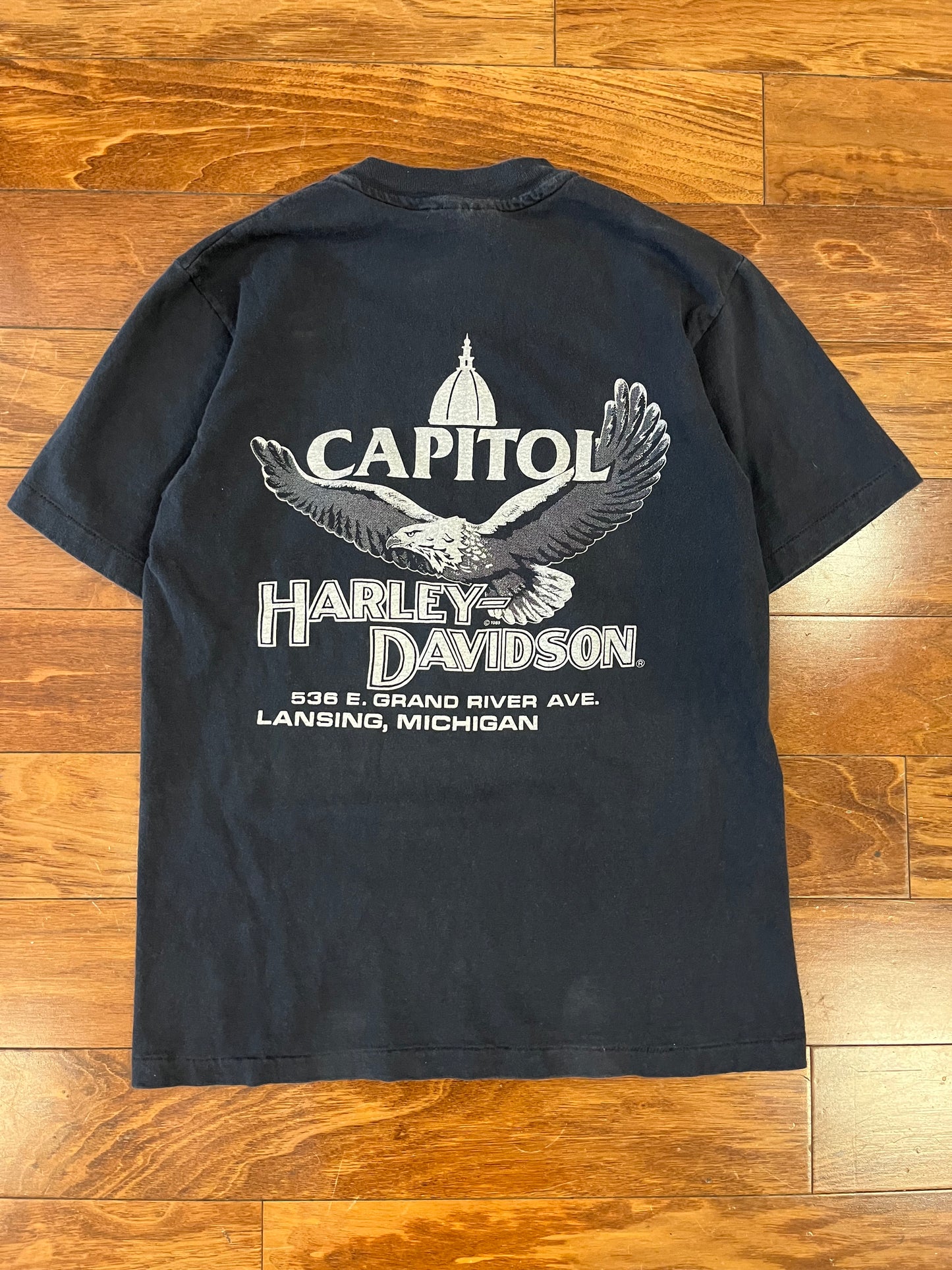 1983 Harley Davidson Milwaukee Wisconsin Tee (M)