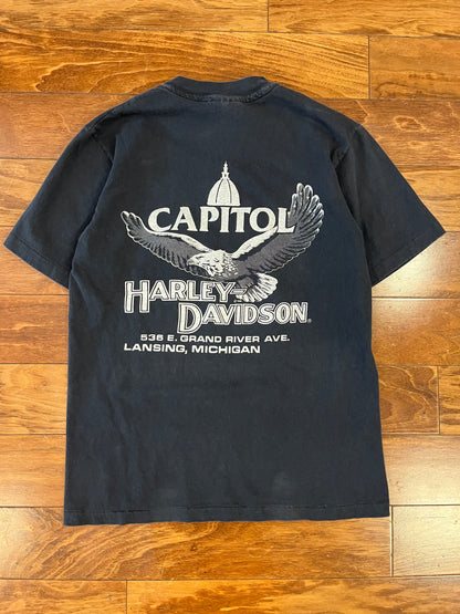 1983 Harley Davidson Milwaukee Wisconsin Tee (M)