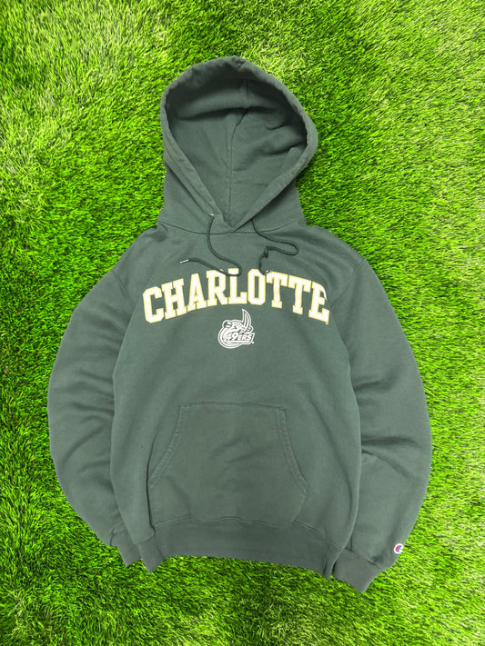 00s University Of North Carolina Charlotte (UNCC) Champion Vintage Hoodie (S)