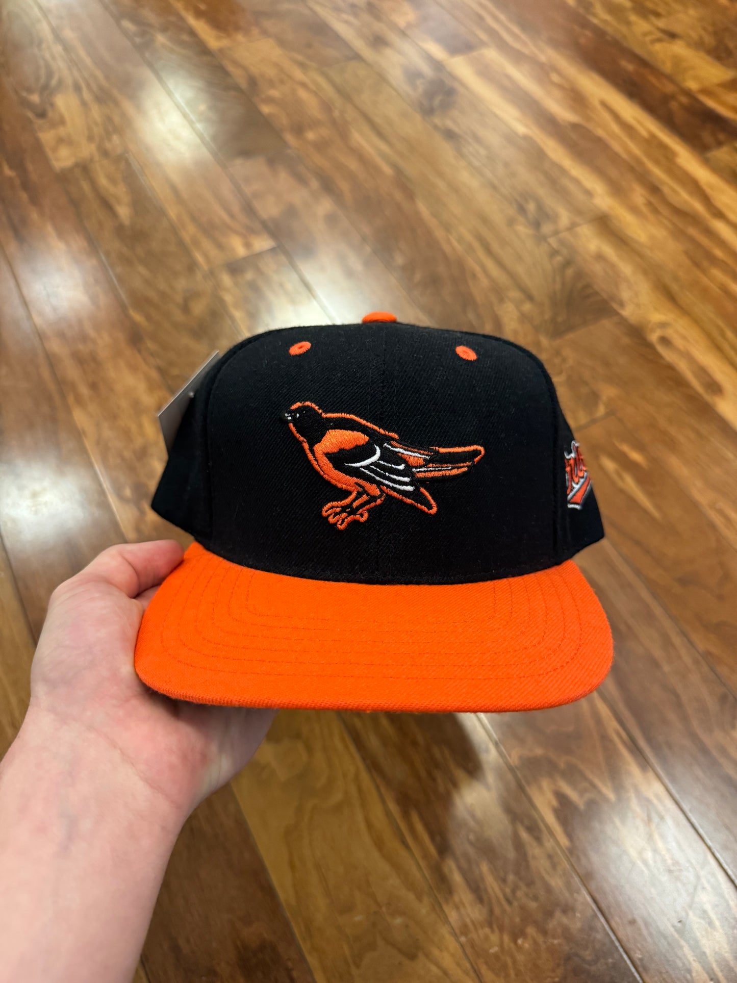 90s Baltimore Orioles Spell Out Hat (OS)