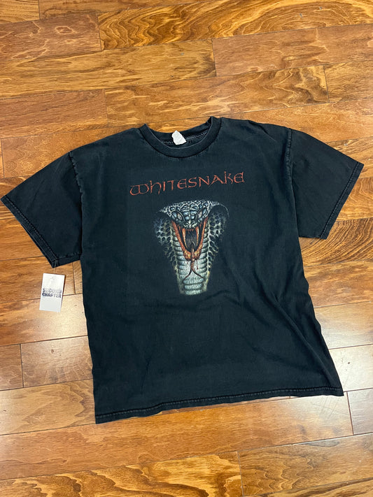 00s Whitesnake Graphic Music Tee (XL)