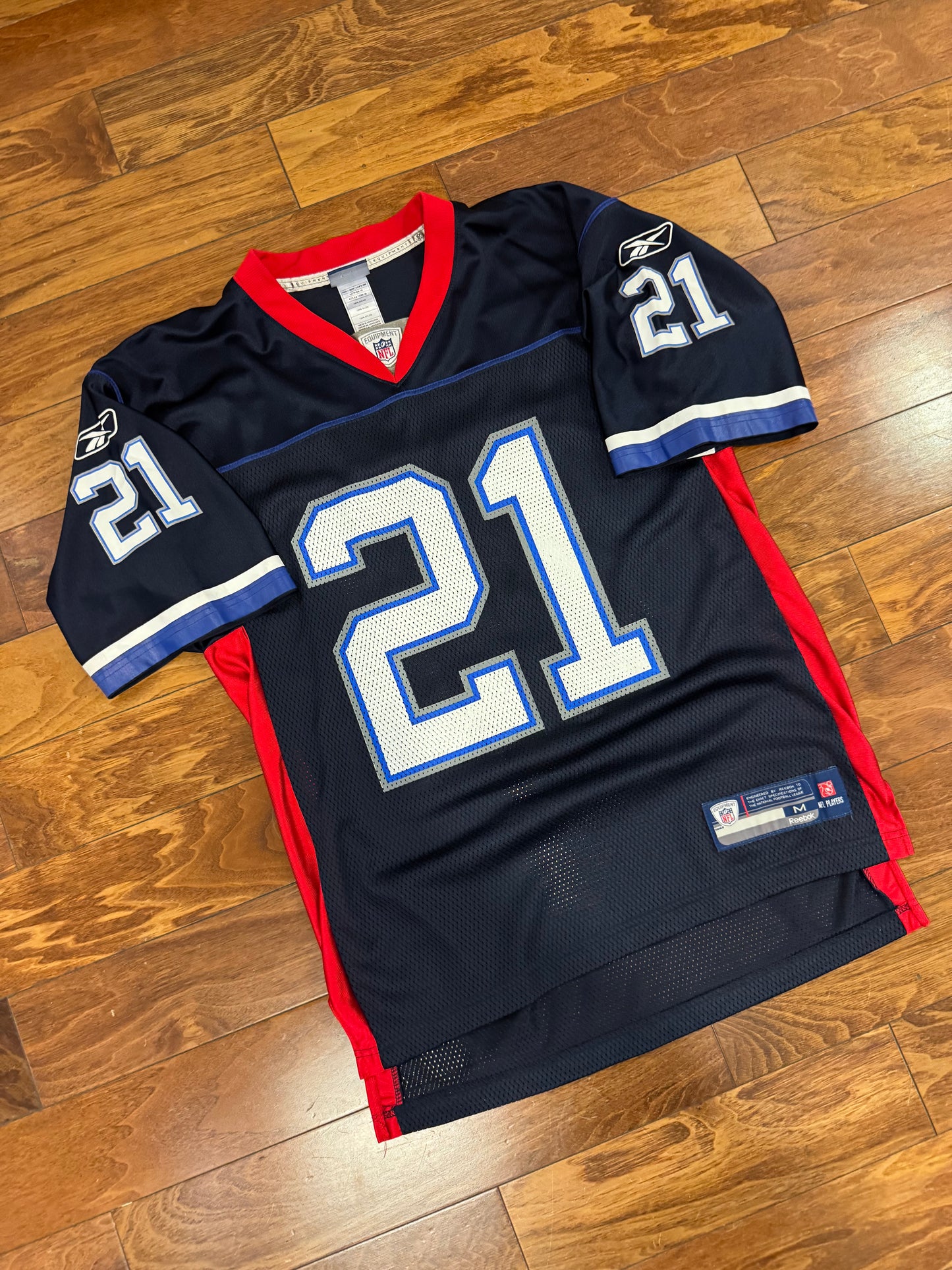 Buffalo Bills CJ Spiller #21 Reebok Jersey (M)