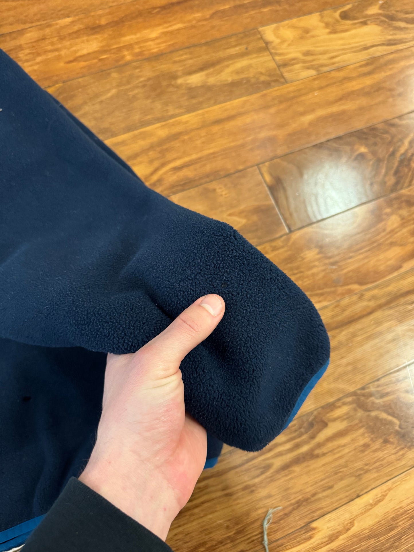 00s Patagonia Synchilla Navy Fleece (XL)
