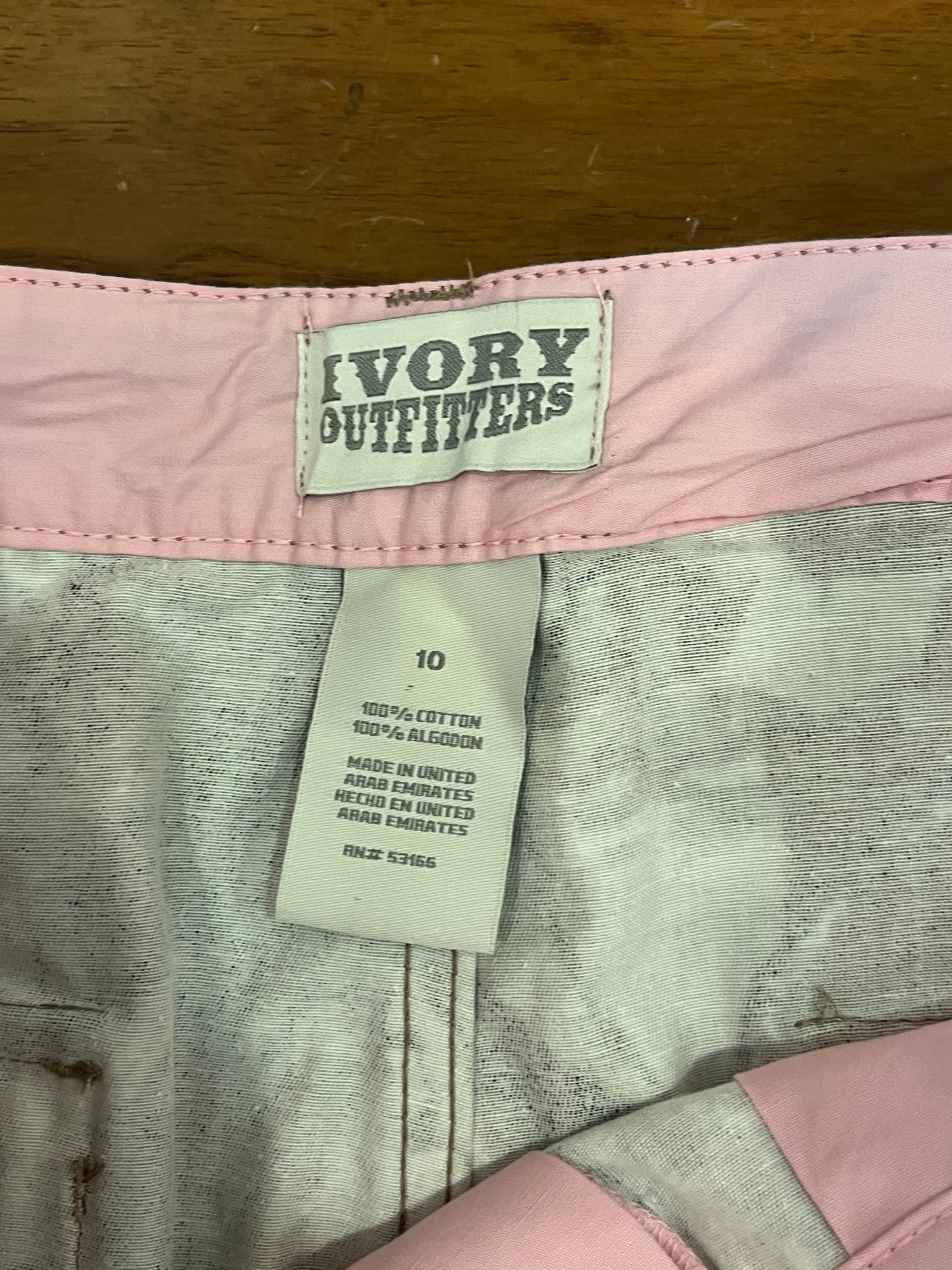 00s Ivory Outfitters Camo Pants (34 x 32)