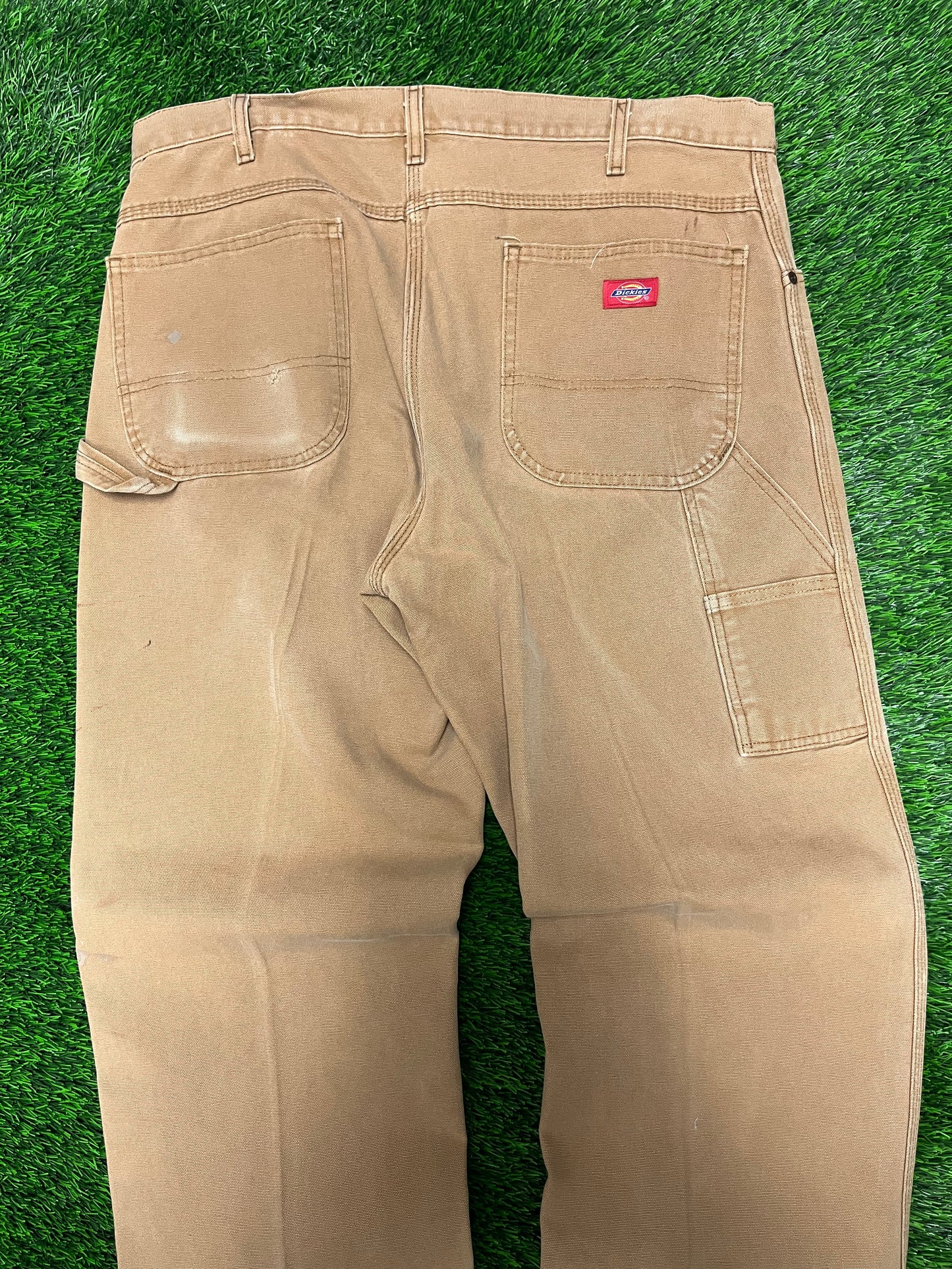 2014 Dickies Red Tab Tan Carpenter Pants (38 x 32)