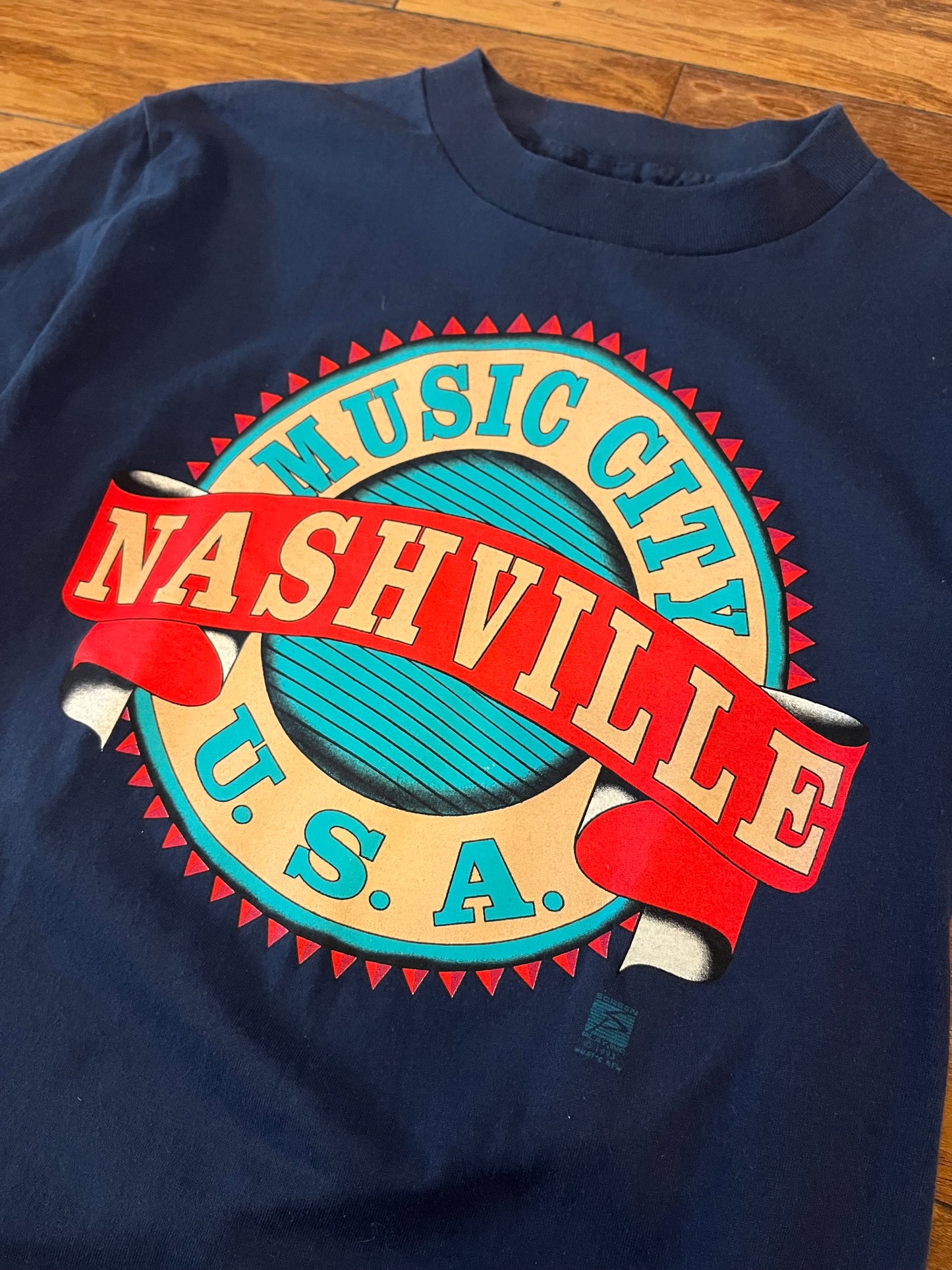 1993 Nashville Music City Vintage Tee (M)