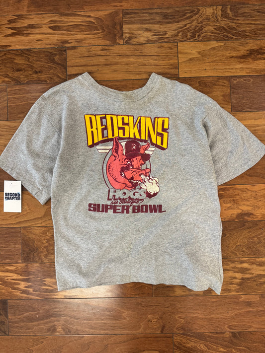 80s Washington Redskins Hogs Super Bowl Vintage Nike Tee (M)
