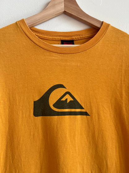 00s Quiksilver Yellow Surf Shirt (L)