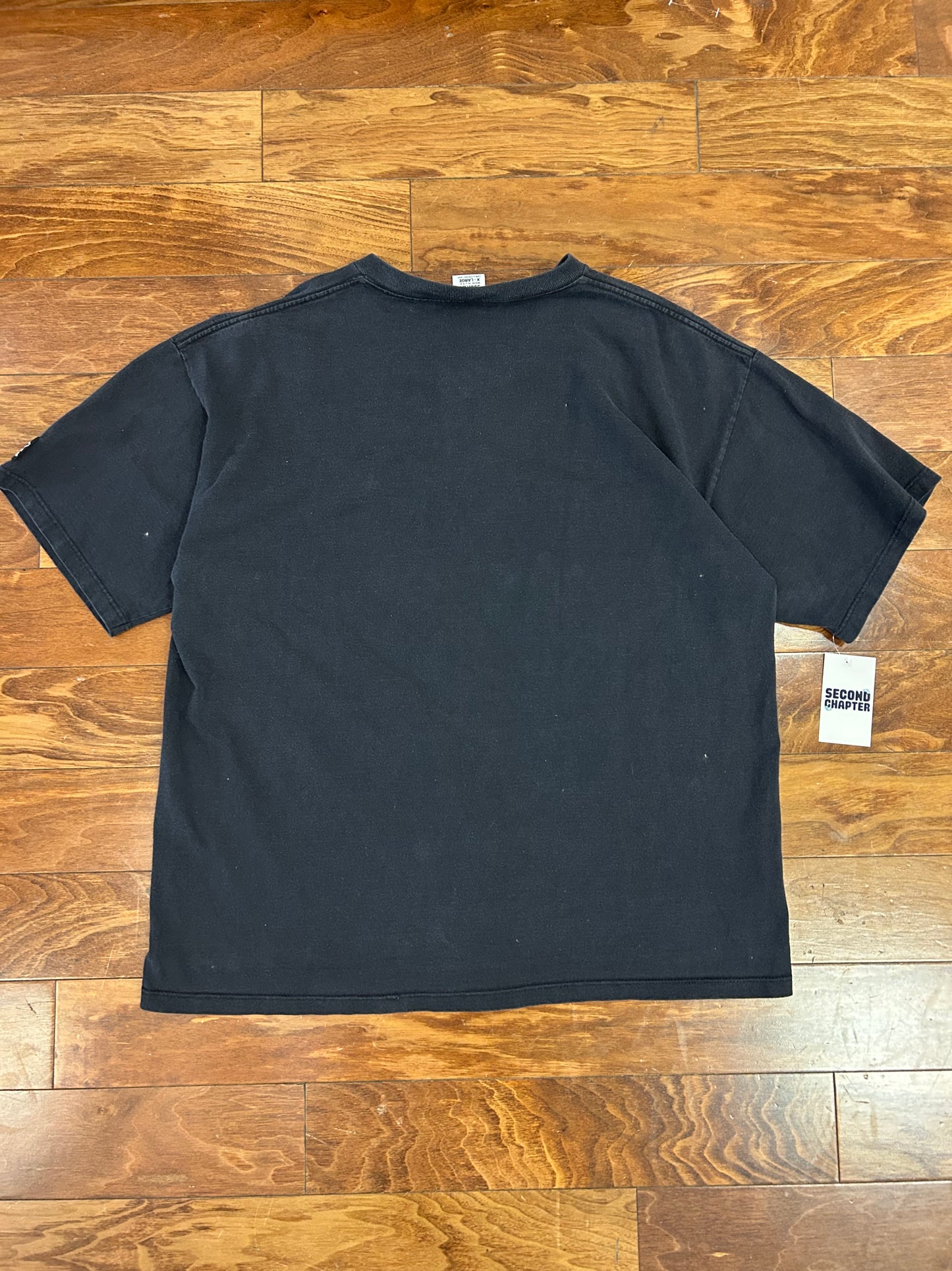 90s Charlotte Hornets Embroidered Starter Tee (XL)