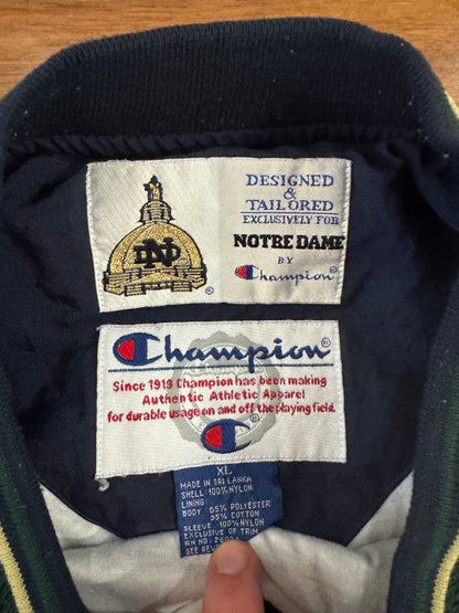 90s Notre Dame Champion Windbreaker (L)