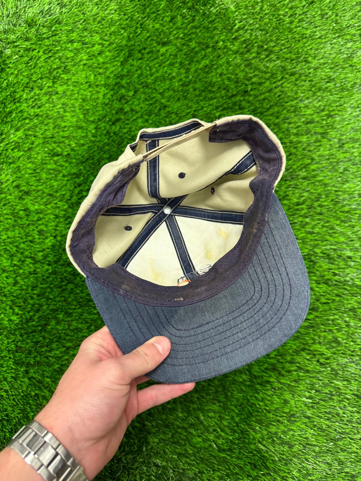 90s ESPN 2 Promo Vintage Snapback Hat