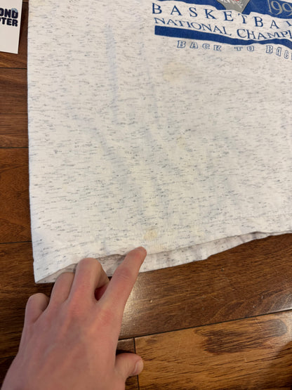 1992 Duke Basketball "Back to Back" Alpha Tee (XL)