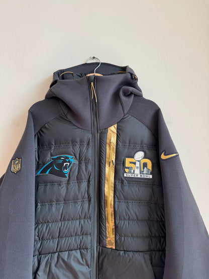 2016 Carolina Panthers Super Bowl 50 Aeroloft Full Zip Jacket (XL)