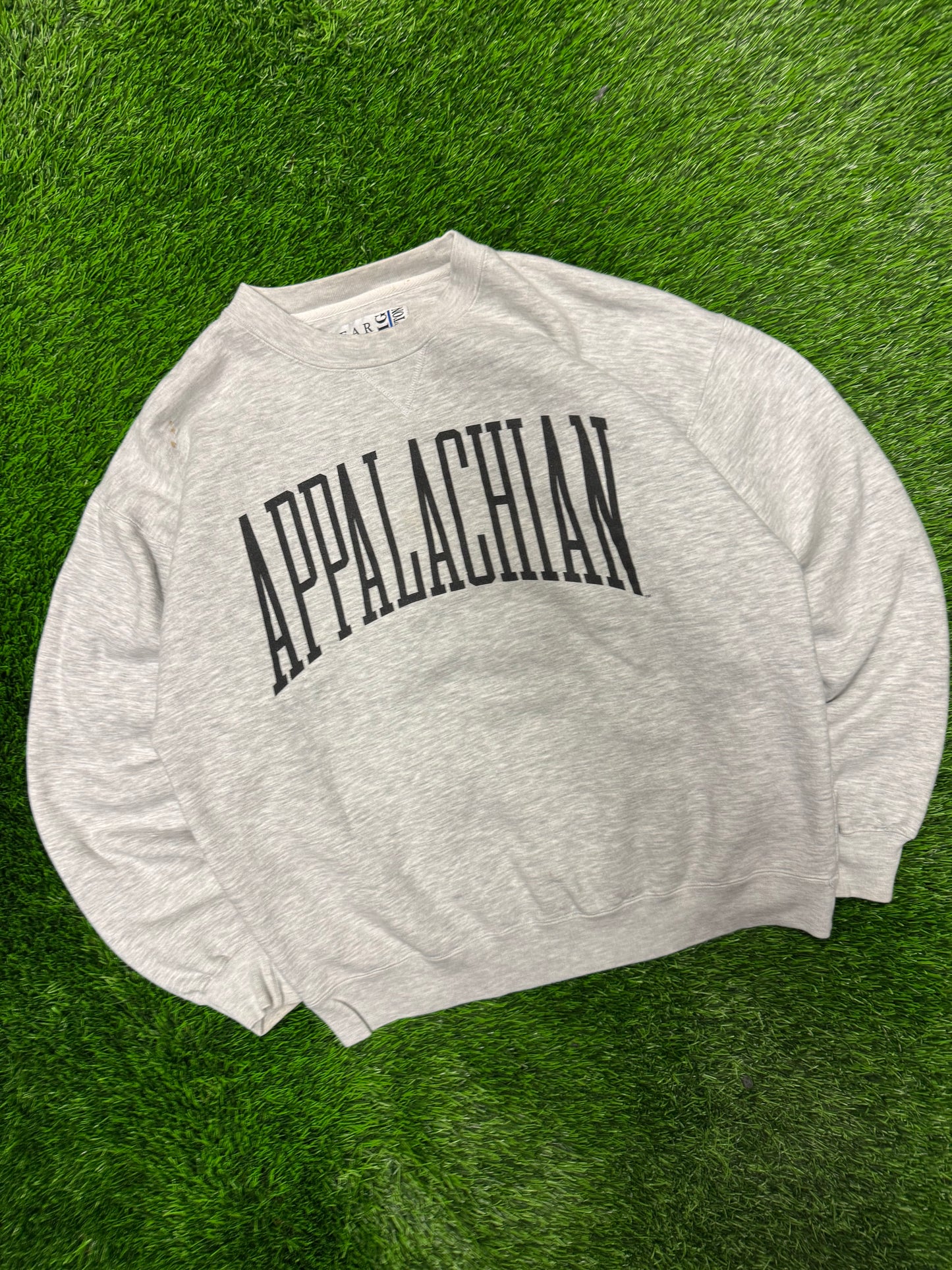 90s Appalachian State University (ASU) Vintage App State Gear Crewneck (S)