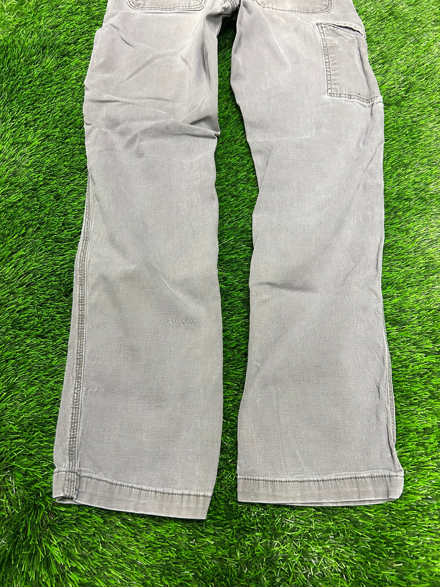 Carhartt Grey Workwear Pants (34 x 32)