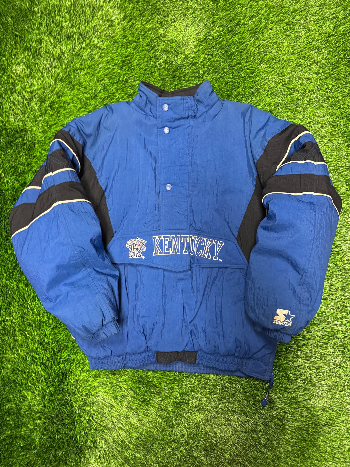 90s University of Kentucky Vintage Starter Puffer Jacket (XL)