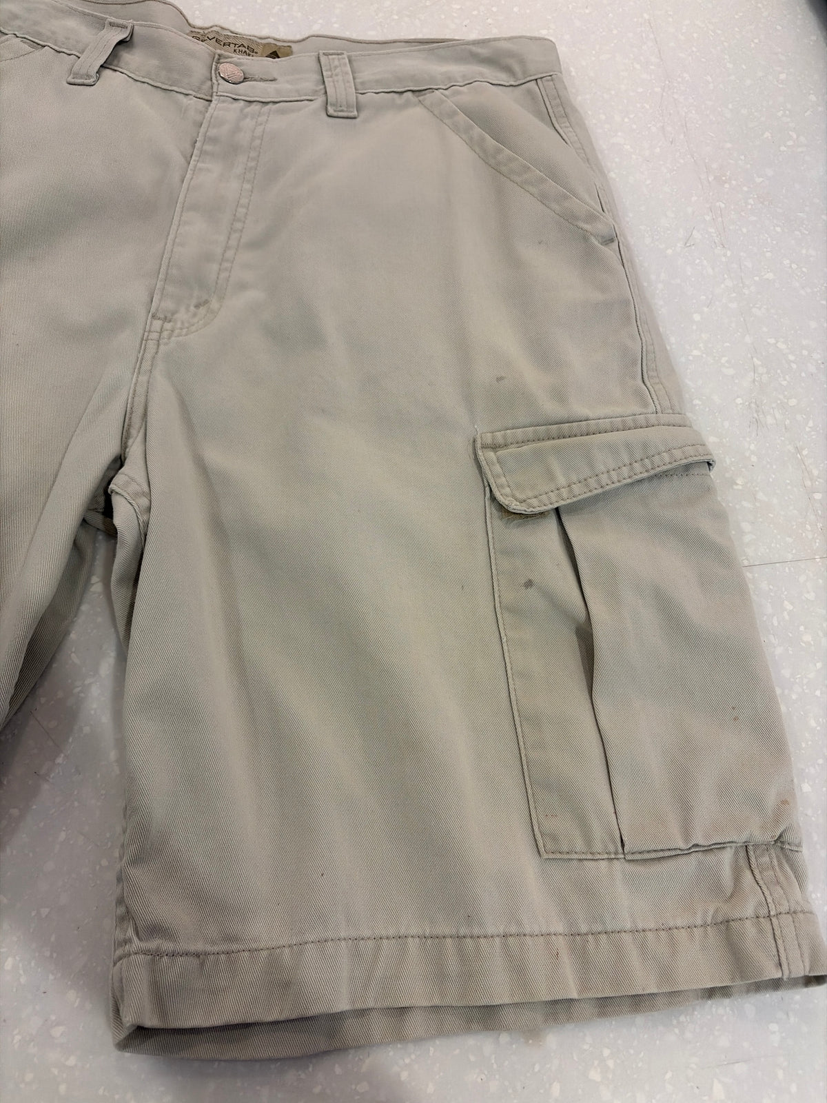 00s Levi's Silver Tab Cargo Shorts (34)