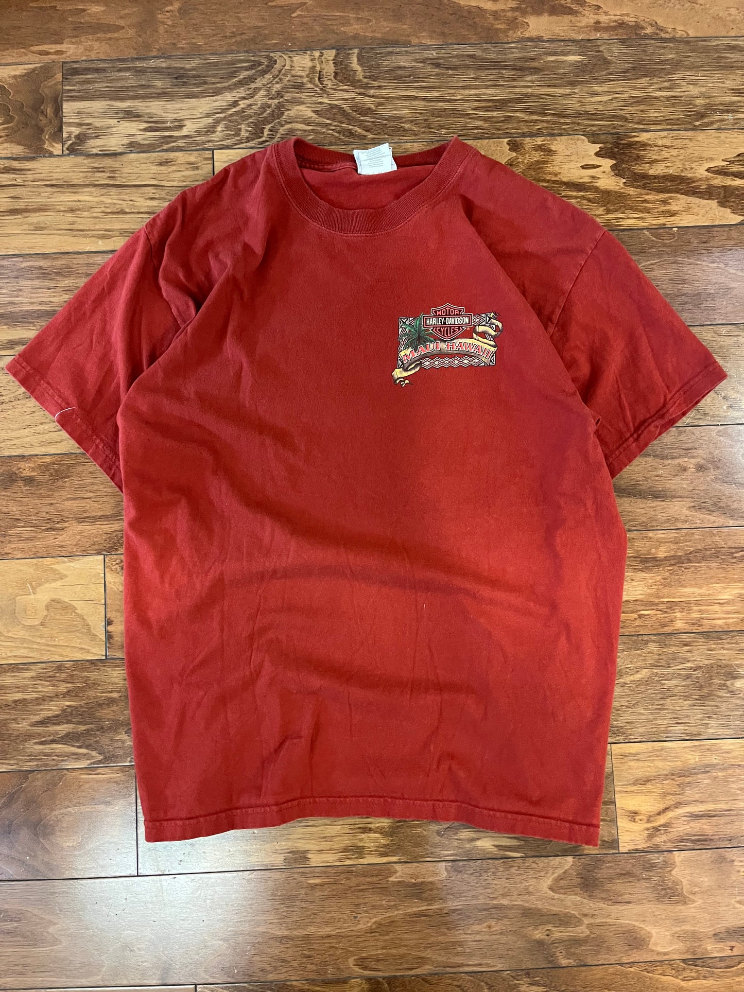2010 Harley Davidson Vintage Maui Hawaii Tee (L)