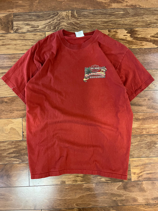 2010 Harley Davidson Vintage Maui Hawaii Tee (L)