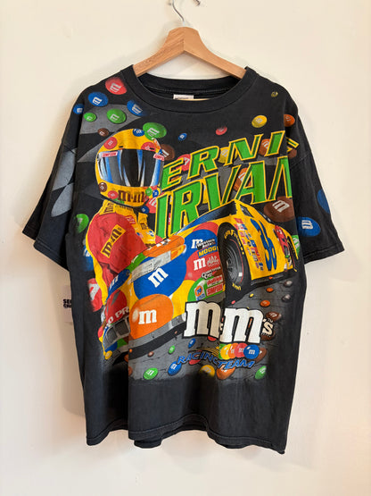 1999 Nascar Ernie Irvan M&M AOP Tee (XL)