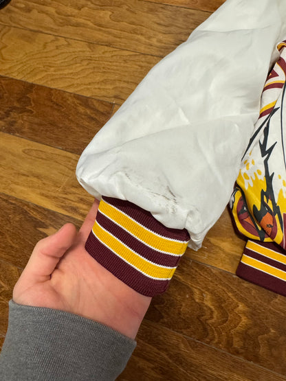 90s Washington Redskins Fanimation Satin Vintage Jacket (S)