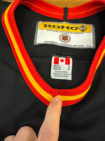 90s Calgary Flames Horsemen #4 Jersey (XL)