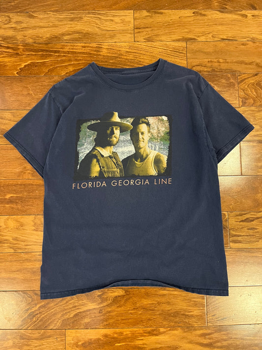 2019 Florida Georgia Line Country Music Tour Tee (L)