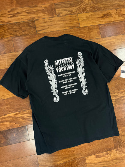 1997 Tattoo Magazine "Artistry In Ink" Tour Tee (XL)