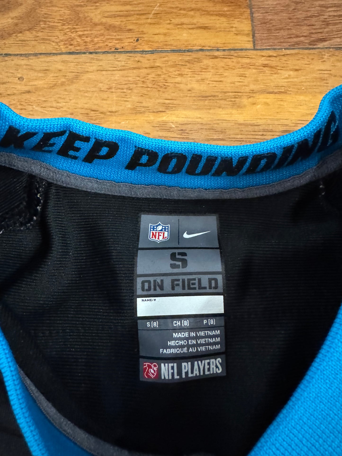 2017 Cam Newton Youth Nike Jersey (Youth S)