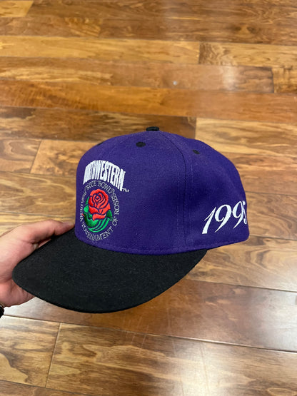1995 Northwestern Rose Bowl Hat