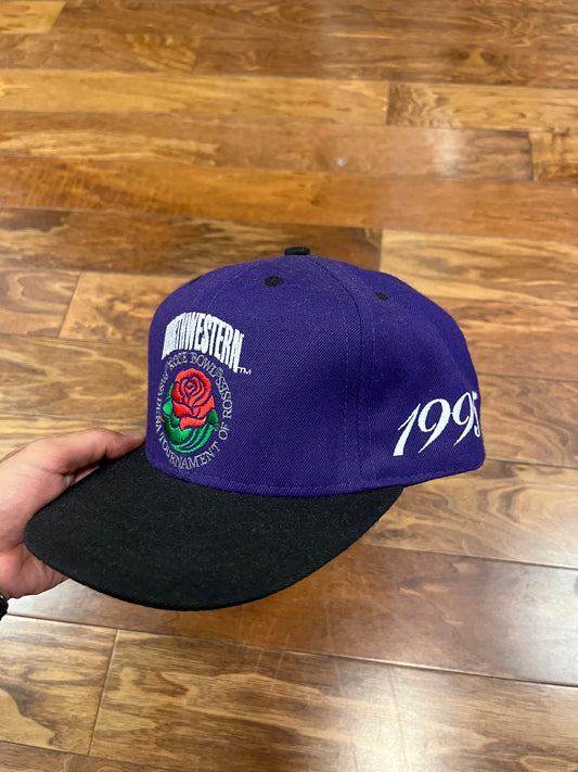 1995 Northwestern Rose Bowl Hat