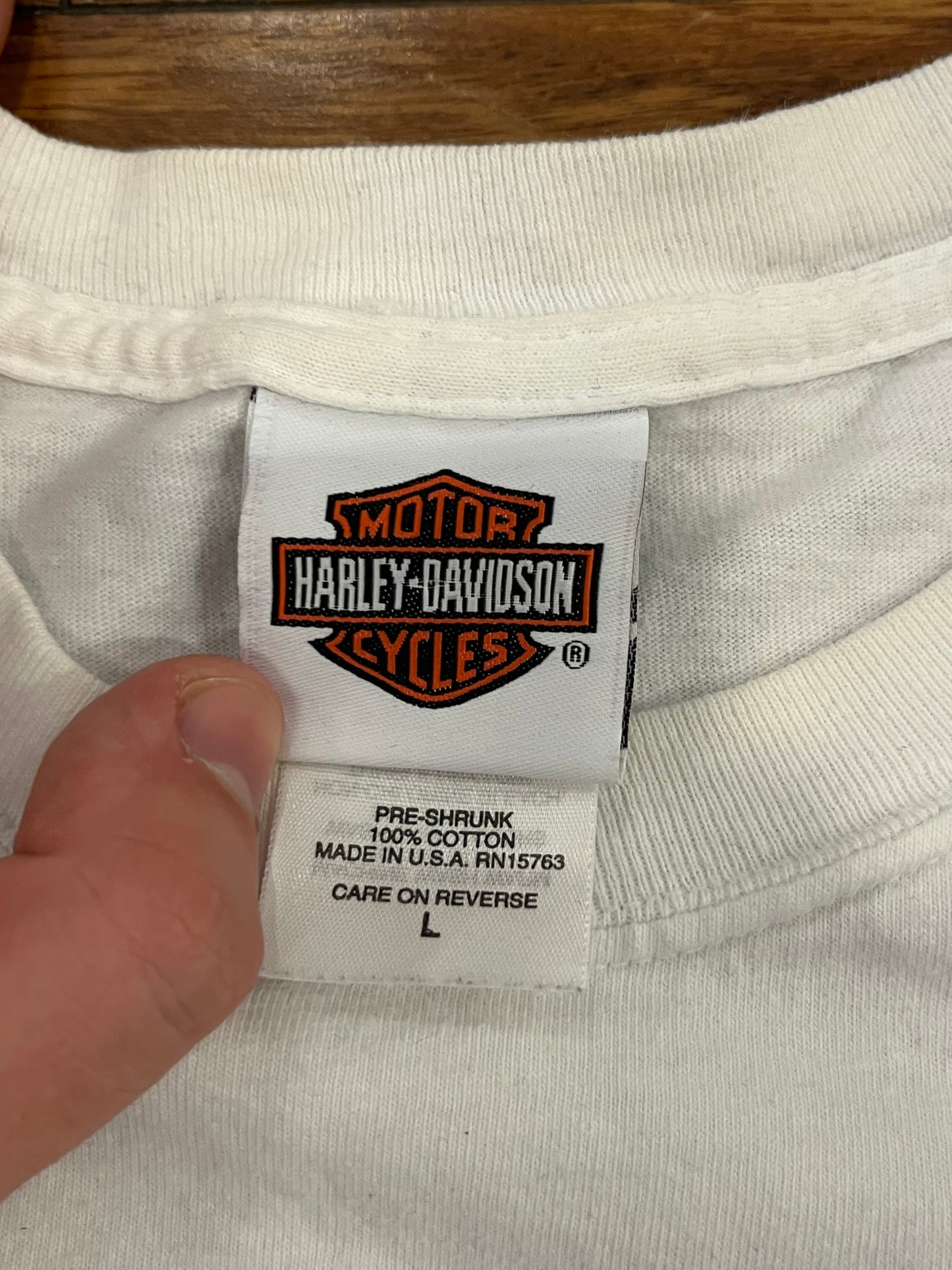 2003 Harley Davidson Atlanta Flames Tee (L)