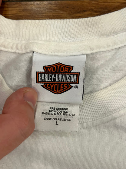 2003 Harley Davidson Atlanta Flames Tee (L)