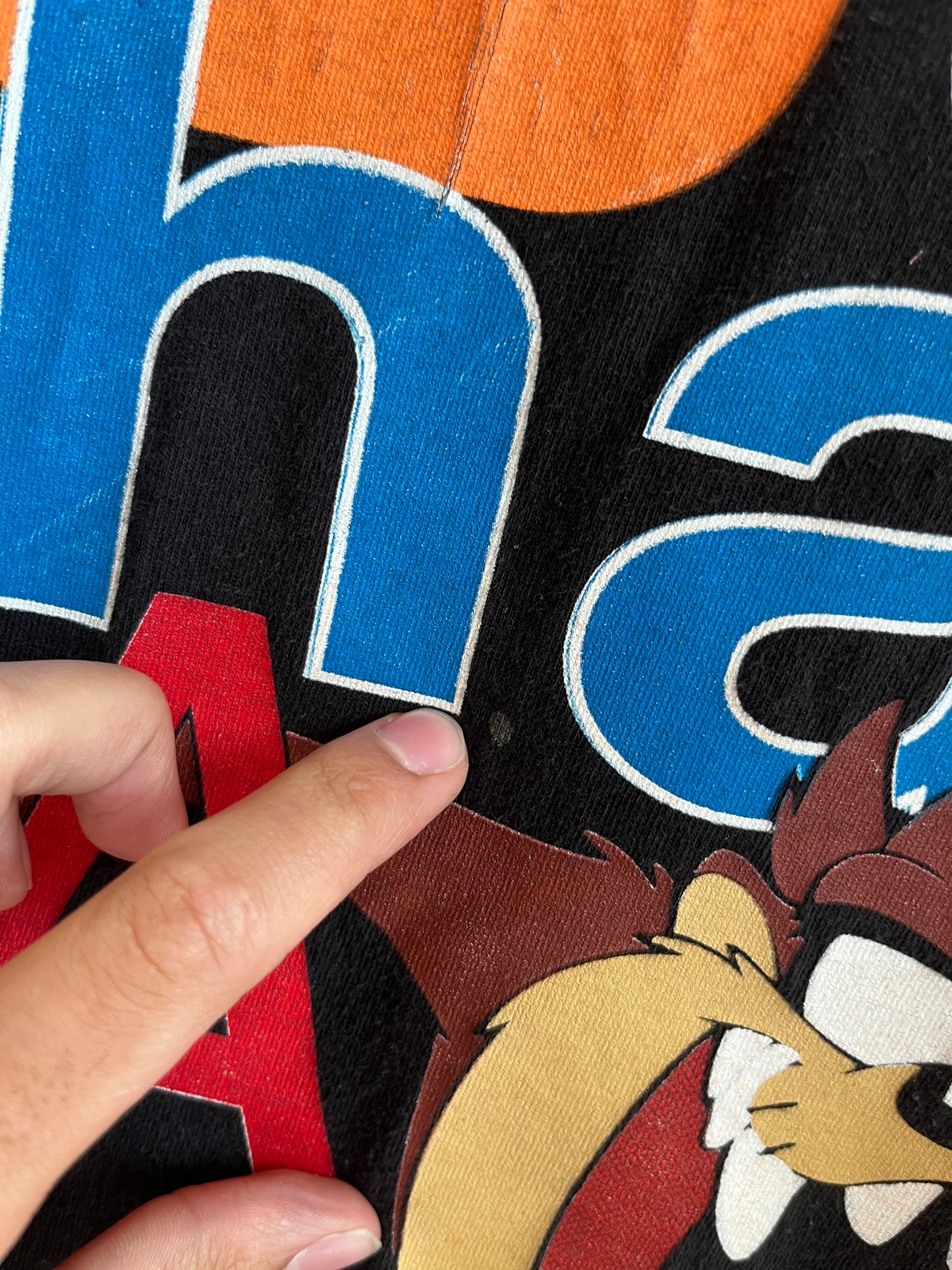 1997 Taz Looney Tunes "Do You Have A Problem?" Tee (XL)