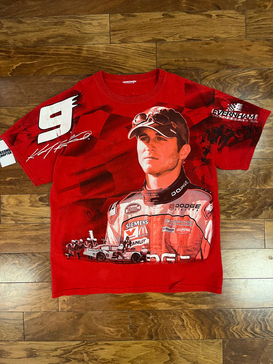 00s Kasey Kahne Dodge Nascar AOP Tee (XXL)