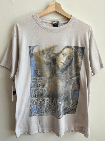 2006 Mariah Carey The Voice Tour Music Tee (M)