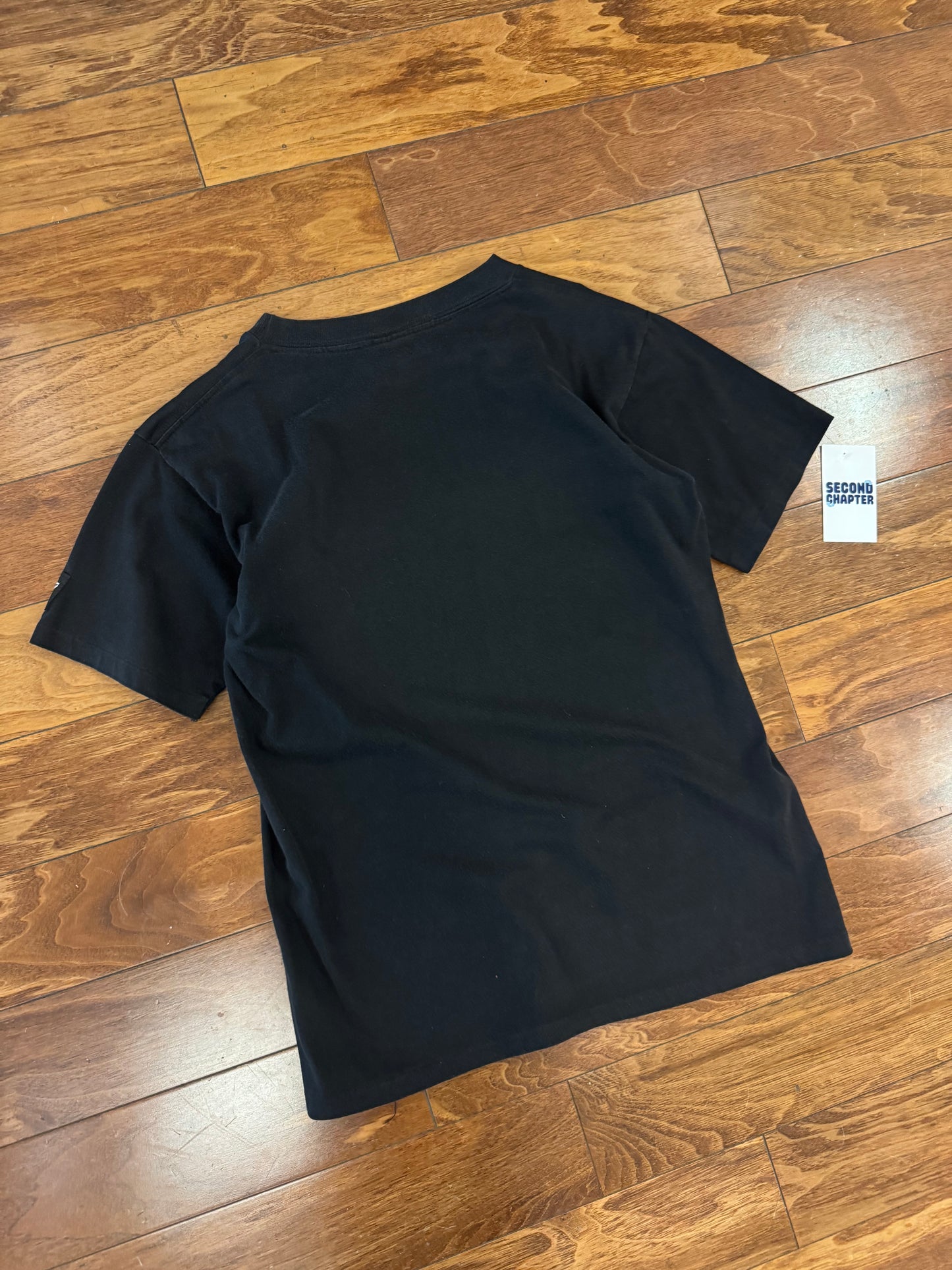 90s Toronto Raptors Shattered Basketball Vintage Starter Tee (S)