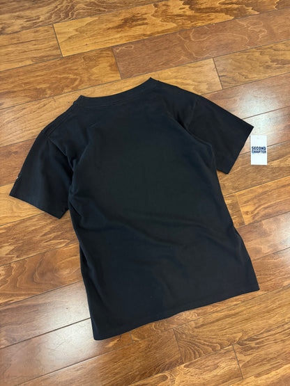 90s Toronto Raptors Shattered Basketball Vintage Starter Tee (S)