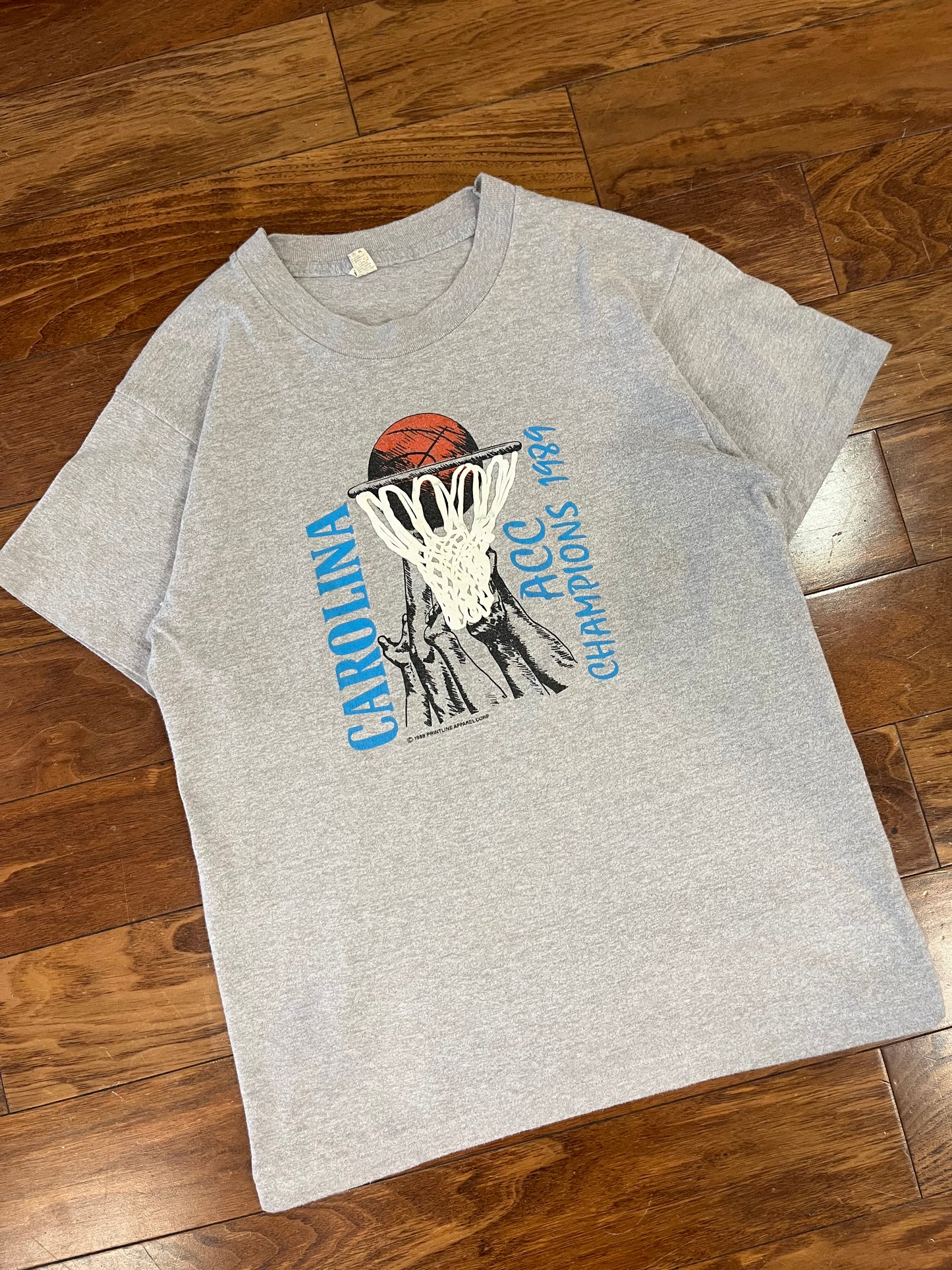 1989 UNC ACC Champions Tee (M)