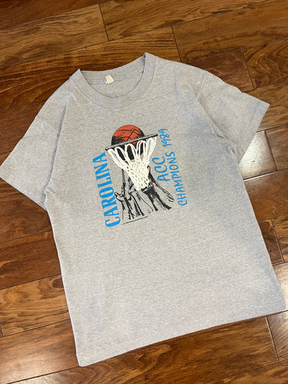 1989 UNC ACC Champions Tee (M)