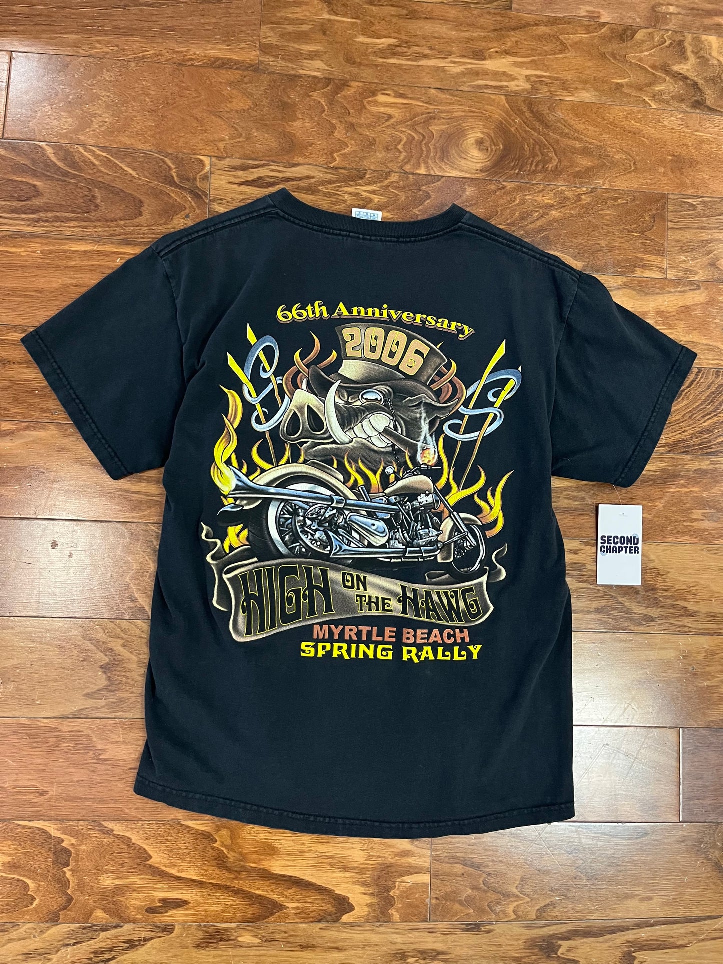 2006 Myrtle Beach Spring Rally Graphic Tee (M)
