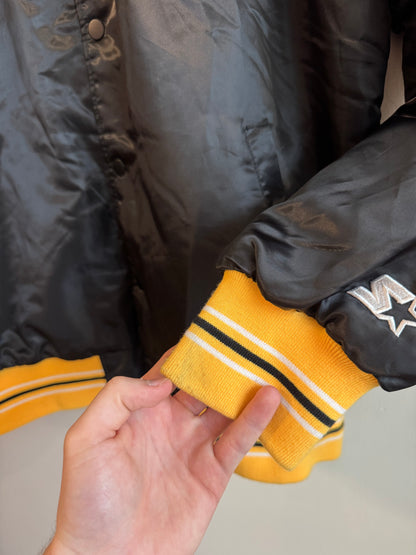00s Pittsburgh Penguins Starter Satin Jacket (XXL)