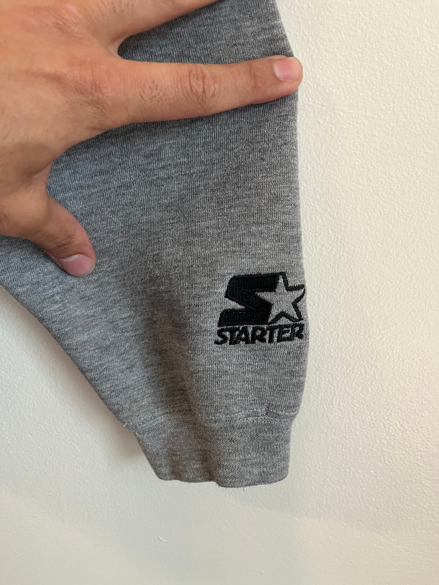 90s Carolina Panthers Starter Spell Out Crewneck (XL)