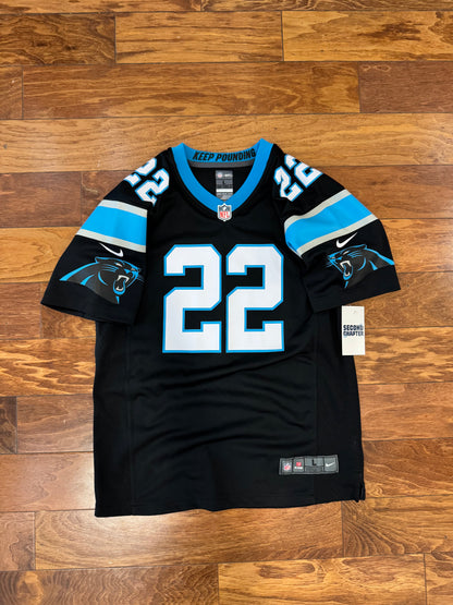 2018 Carolina Panthers McCaffery Youth Home Jersey (Youth L)