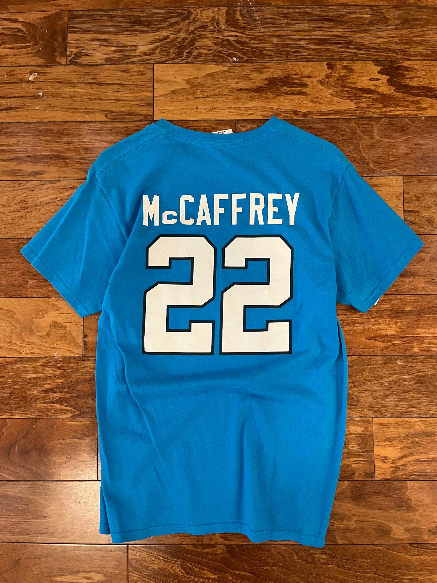 2015 Carolina Panthers Christian McCaffery Tee (M)