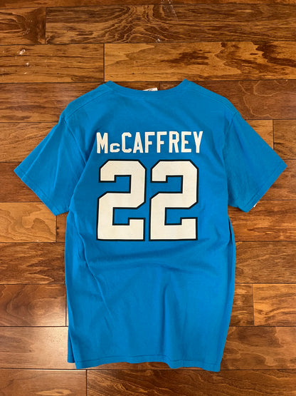 2015 Carolina Panthers Christian McCaffery Tee (M)