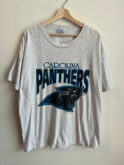1993 Carolina Panthers Grey Salem Tee (XL)
