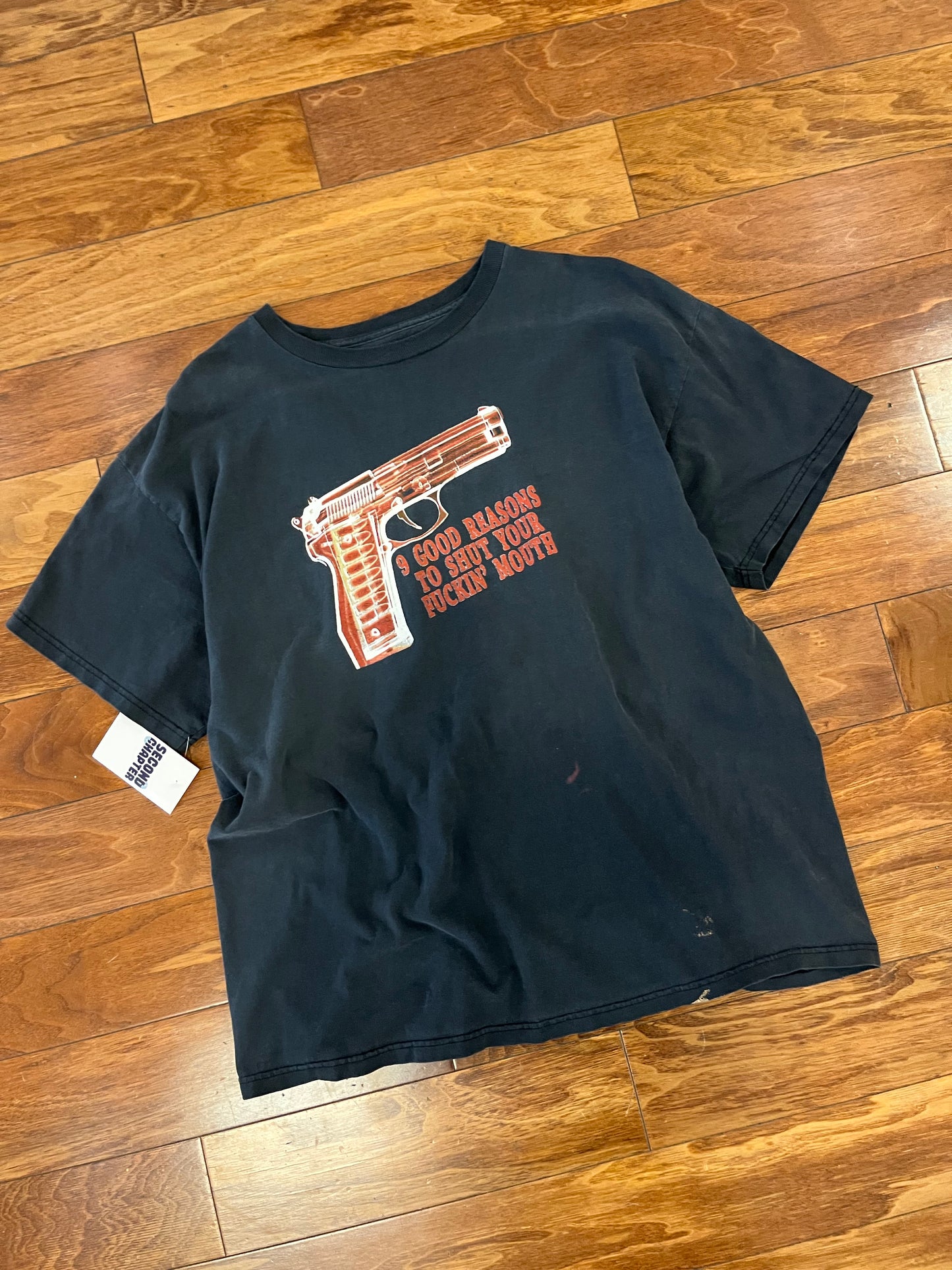 2010s "9 Good Reasons" Tee (XL)